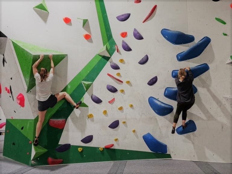 Ladies who climb