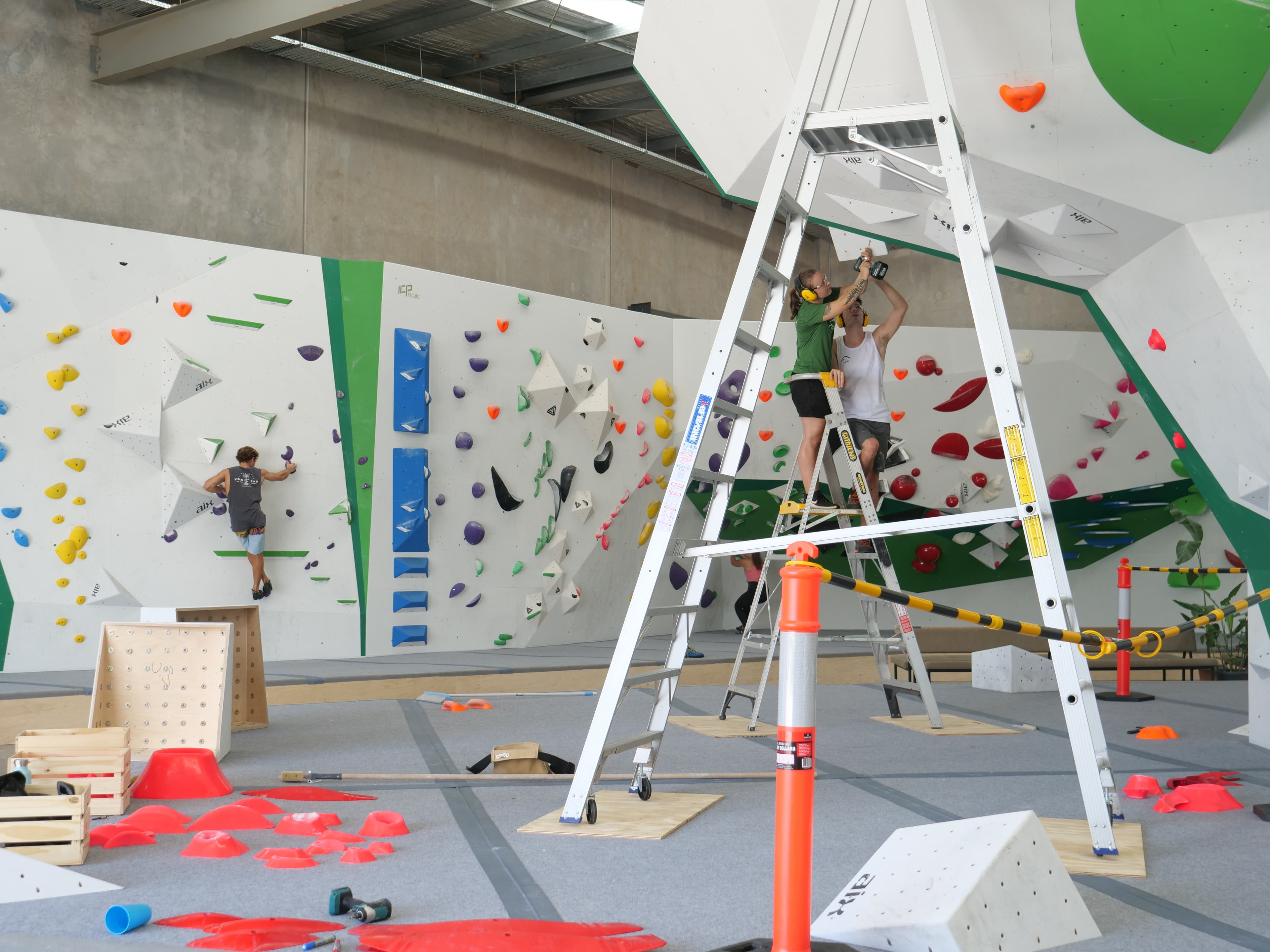 Setting new routes