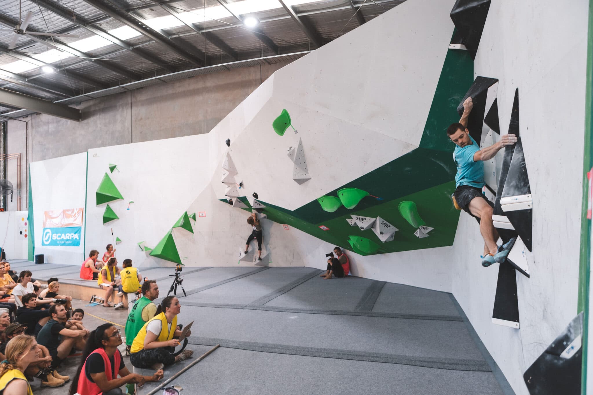 Media Flow Bouldering