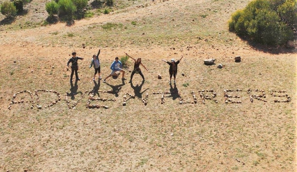 Adventurers. Real climbing community