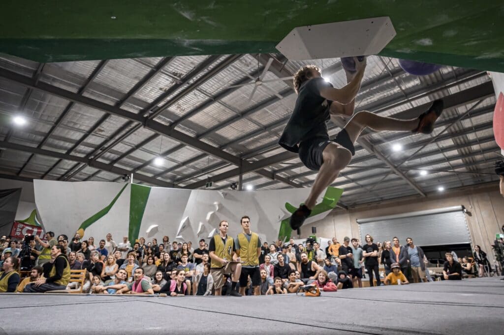 Flow Bouldering 2022 State Titles Mens Champion Sam Bowman Dsc01171