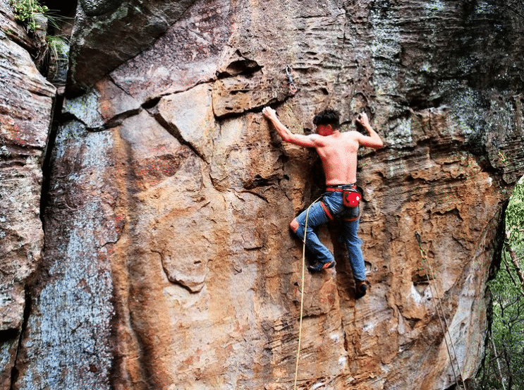 Flow Bouldering James